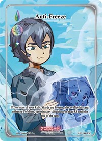 Anti-Freeze (Full Art) | Afelium Unleashed [1st Edition] | Full Art | Unspecified | #AU-148-FA