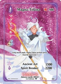 Magna-Tekina (Full Art) | Spellbound Wings [1st Edition] | Full Art | Holofoil | #006