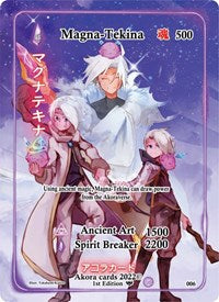 Magna-Tekina (Generational Rare) | Spellbound Wings [1st Edition] | Generational Rare | Holofoil | #006
