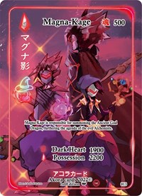 Magna-Kage (Generational Rare) | Spellbound Wings [1st Edition] | Generational Rare | Holofoil | #013