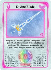 Divine Blade | Spellbound Wings [1st Edition] | Rare | Holofoil | #015