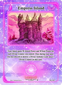 Empress Island | Warped Crusaders [1st Edition] | Rare | Normal | #WC-037