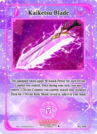 Kaiketsu Blade | Warped Crusaders [1st Edition] | Rare | Holofoil | #WC-038
