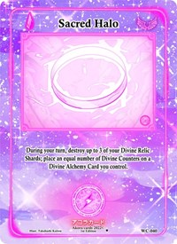 Sacred Halo | Warped Crusaders [1st Edition] | Uncommon | Unspecified | #WC-040