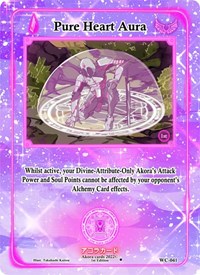 Pure Heart Aura | Warped Crusaders [1st Edition] | Uncommon | Unspecified | #WC-041