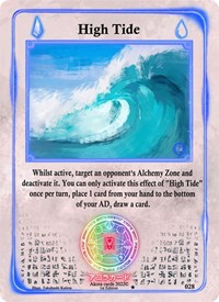 High Tide | Spellbound Wings [1st Edition] | Uncommon | Normal | #028