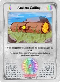 Ancient Calling | Spellbound Wings [1st Edition] | Rare | Normal | #206
