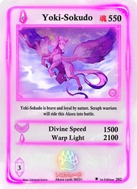 Yoki-Sokudo | Spellbound Wings [1st Edition] | Rare | Holofoil | #202