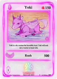 Yoki | Spellbound Wings [1st Edition] | Common | Normal | #200