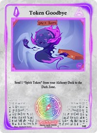 Token Goodbye | Spellbound Wings [1st Edition] | Common | Normal | #160