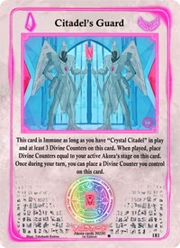 Citadel's Guard | Spellbound Wings [1st Edition] | Rare | Normal | #181