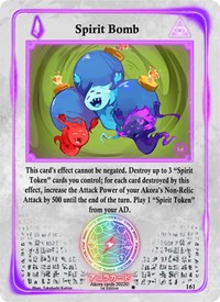 Spirit Bomb | Spellbound Wings [1st Edition] | Rare | Holofoil | #161