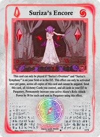 Suriza's Encore | Spellbound Wings [1st Edition] | Rare | Holofoil | #173