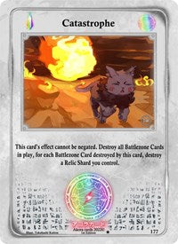 Catastrophe | Spellbound Wings [1st Edition] | Holo | Normal | #177