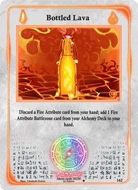 Bottled Lava | Spellbound Wings [1st Edition] | Uncommon | Normal | #162