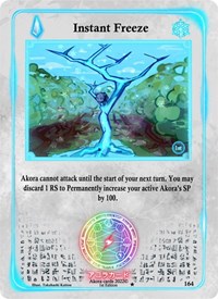Instant Freeze | Spellbound Wings [1st Edition] | Uncommon | Normal | #164