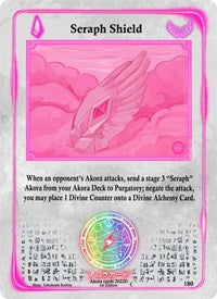 Seraph Shield | Spellbound Wings [1st Edition] | Common | Normal | #180