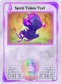 Spirit Token Vyel | Spellbound Wings [1st Edition] | Rare | Normal | #136