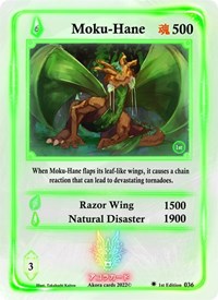 Moku-Hane | Spellbound Wings [1st Edition] | Rare | Holofoil | #036