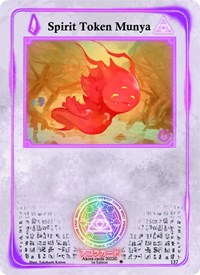 Spirit Token Munya | Spellbound Wings [1st Edition] | Rare | Normal | #137