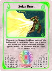 Solar Burst | Spellbound Wings [1st Edition] | Uncommon | Normal | #037