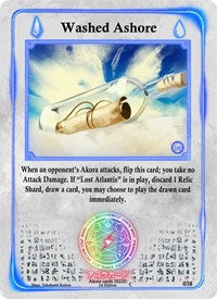 Washed Ashore | Spellbound Wings [1st Edition] | Common | Normal | #038
