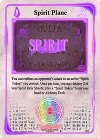 Spirit Plane | Spellbound Wings [1st Edition] | Uncommon | Normal | #139