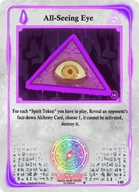 All-Seeing Eye | Spellbound Wings [1st Edition] | Uncommon | Normal | #140
