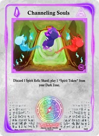 Channeling Souls | Spellbound Wings [1st Edition] | Uncommon | Normal | #141