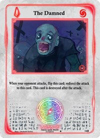 The Damned | Spellbound Wings [1st Edition] | Uncommon | Normal | #148