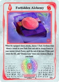 Forbidden Alchemy | Spellbound Wings [1st Edition] | Rare | Normal | #059