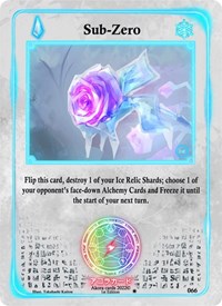 Sub-Zero | Spellbound Wings [1st Edition] | Rare | Normal | #066