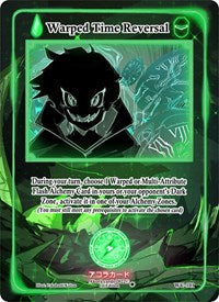Warped Time Reversal | Warped Crusaders [1st Edition] | Rare | Unspecified | #WC-101
