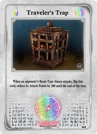 Traveler's Trap | Spellbound Wings [1st Edition] | Common | Normal | #069