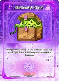 Enchanted Chest | Warped Crusaders [1st Edition] | Common | Unspecified | #WC-058