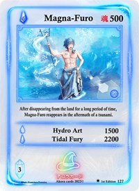Magna-Furo | Spellbound Wings [1st Edition] | Rare | Normal | #127