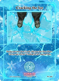 Cracking the Ice | Warped Crusaders [1st Edition] | Uncommon | Normal | #WC-085