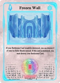 Frozen Wall | Spellbound Wings [1st Edition] | Uncommon | Normal | #117