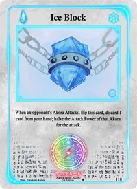 Ice Block | Spellbound Wings [1st Edition] | Uncommon | Normal | #118