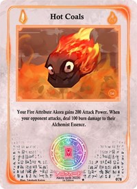 Hot Coals | Spellbound Wings [1st Edition] | Uncommon | Normal | #078