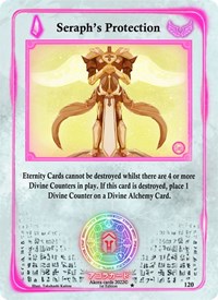 Seraph's Protection | Spellbound Wings [1st Edition] | Uncommon | Normal | #120