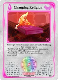 Changing Religion | Spellbound Wings [1st Edition] | Uncommon | Normal | #124