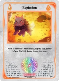 Explosion | Spellbound Wings [1st Edition] | Rare | Holofoil | #079