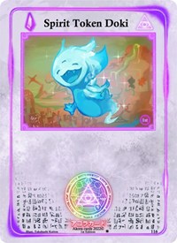 Spirit Token Doki | Spellbound Wings [1st Edition] | Rare | Normal | #116