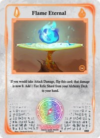 Flame Eternal | Spellbound Wings [1st Edition] | Uncommon | Normal | #080