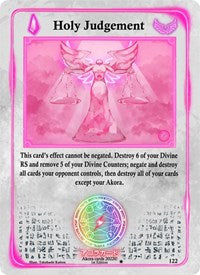 Holy Judgement | Spellbound Wings [1st Edition] | Rare | Holofoil | #122