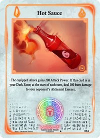 Hot Sauce | Spellbound Wings [1st Edition] | Uncommon | Normal | #084