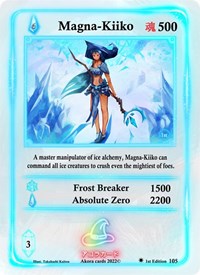 Magna-Kiiko | Spellbound Wings [1st Edition] | Rare | Holofoil | #105