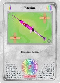 Vaccine | Spellbound Wings [1st Edition] | Common | Normal | #089