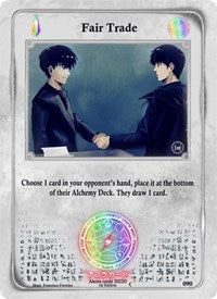 Fair Trade | Spellbound Wings [1st Edition] | Common | Normal | #090